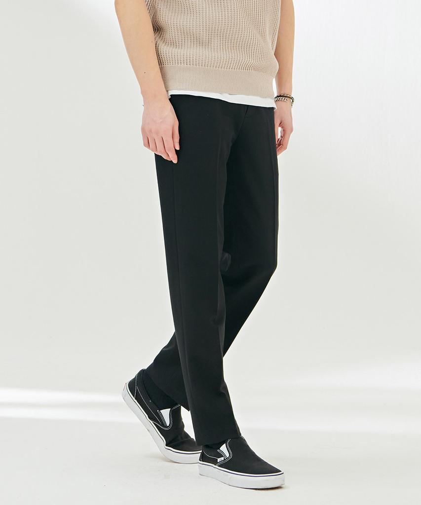 CHASECULT Men'S Tapered Side Banding Slacks-Dark2211B03