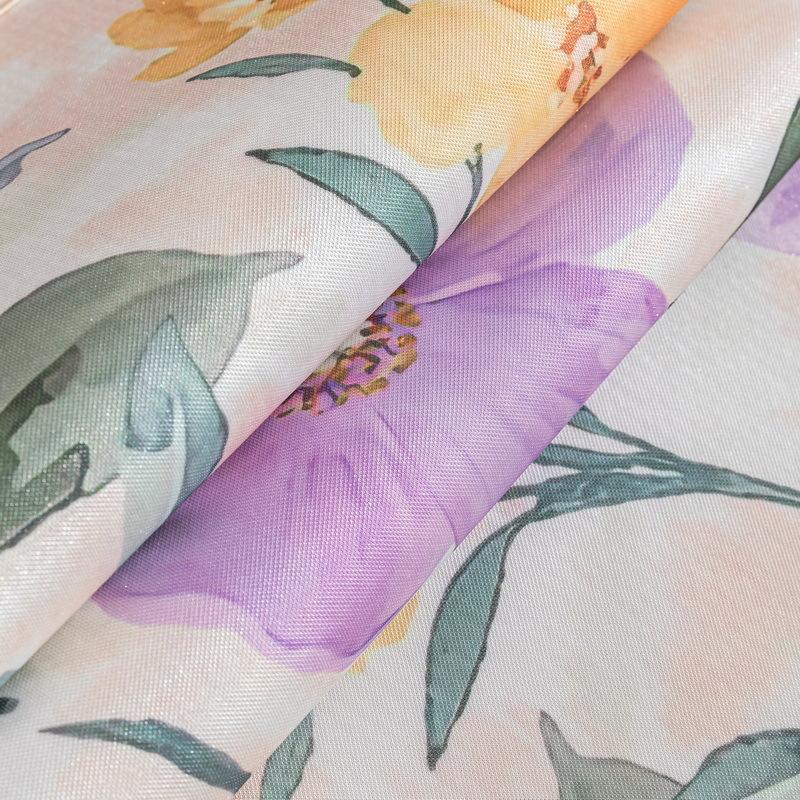 Pastoral  New Ice Silk Sofa Cushion Summer Mat Non-Slip Cushion Sofa Cover Cover Cloth All-Inclusive Seat Cushion