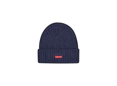 Supreme Overdyed Beanie Navy (25SS)