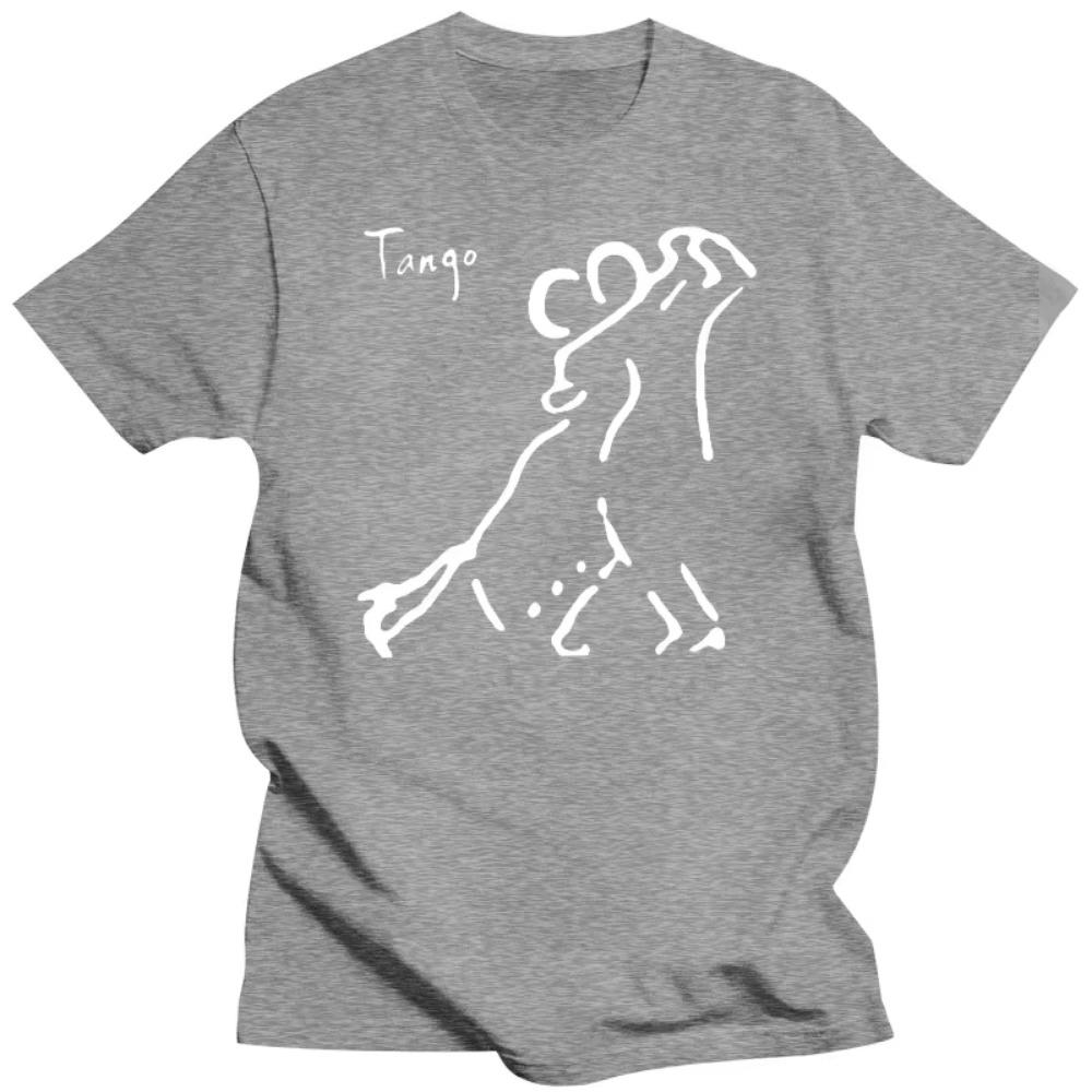 Novelty Dance Cool Art Tango Dancers T Shirts Graphic Cotton Streetwear Short Sleeve Birthday Gifts Summer Style T-shirt Men