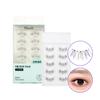 Fillimilli Middle Point Eyelash 02 CLEAR TOK (11mm) (10P)