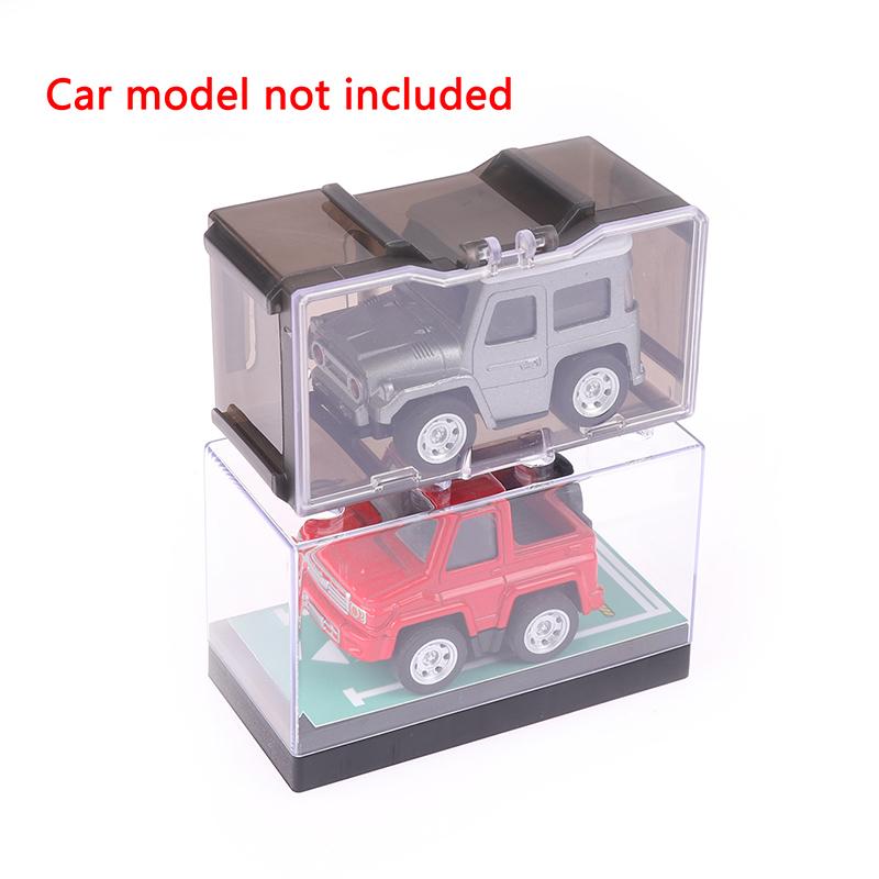 Children'S Toy High-Grade With Fasteners Be Connected For  1/64 Diecast Model Car Abs Display Box Storage Box