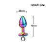 Small Medium Large Anal Beads Butt Plug Pearl Nipple Clamps Set With Chain Metal Breast Clip Bondage Slave Couple Game Sex Toy