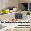 Durable 6 Unit Silicone Cake And Hot Dog Molds Dishwasher Safe Durable Kitchen Bakewares For Hassle Release Cleaning