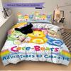 Care Bears Carealot Adventures Print 3Pcs Bedding Setduvet Cover With 2 Bedropillowcase Home Birthday Gift