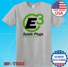 E3 Spark Plugs Grey Size S-5XL