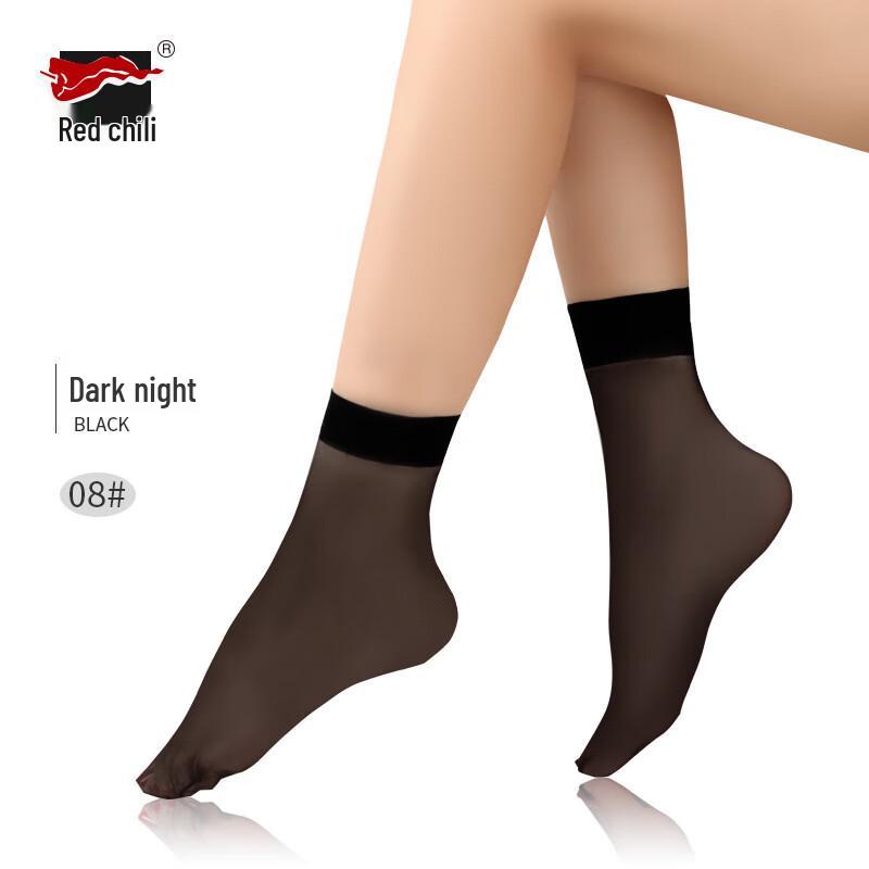 

Женские ультратонкие бархатные носки-подследники с прозрачным носком