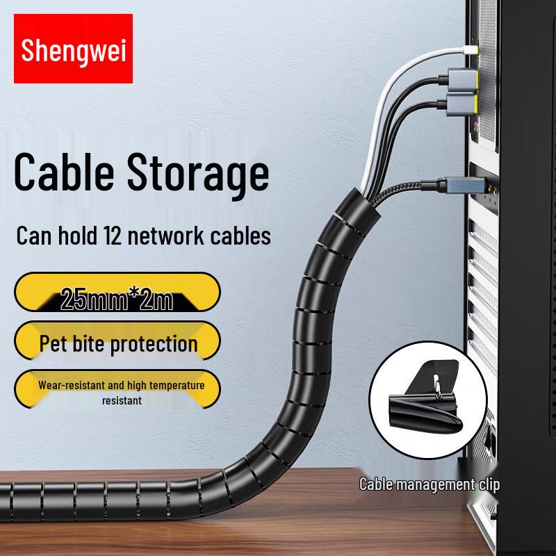 Protective Cable Management Sleeve