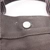 Used HERMES HerlineMM Tote Bag canvas Nylon canvas Gray Used unisex