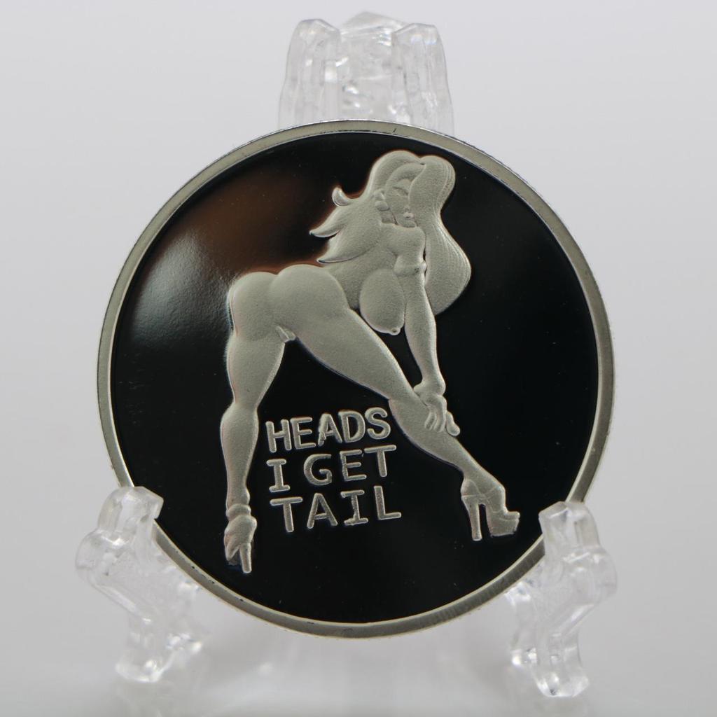 Try your luck with sexy coins, sexy coins, military commemorative medals, Christmas gift, Stocking stuffers