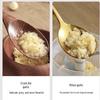 Solid Wood Garlic Mortar & Pestle