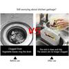 Kitchen Sink Hanging Drain Basket Sink Kitchen Waste Storage Basket Multi-function Sink Rack Hanging Basket