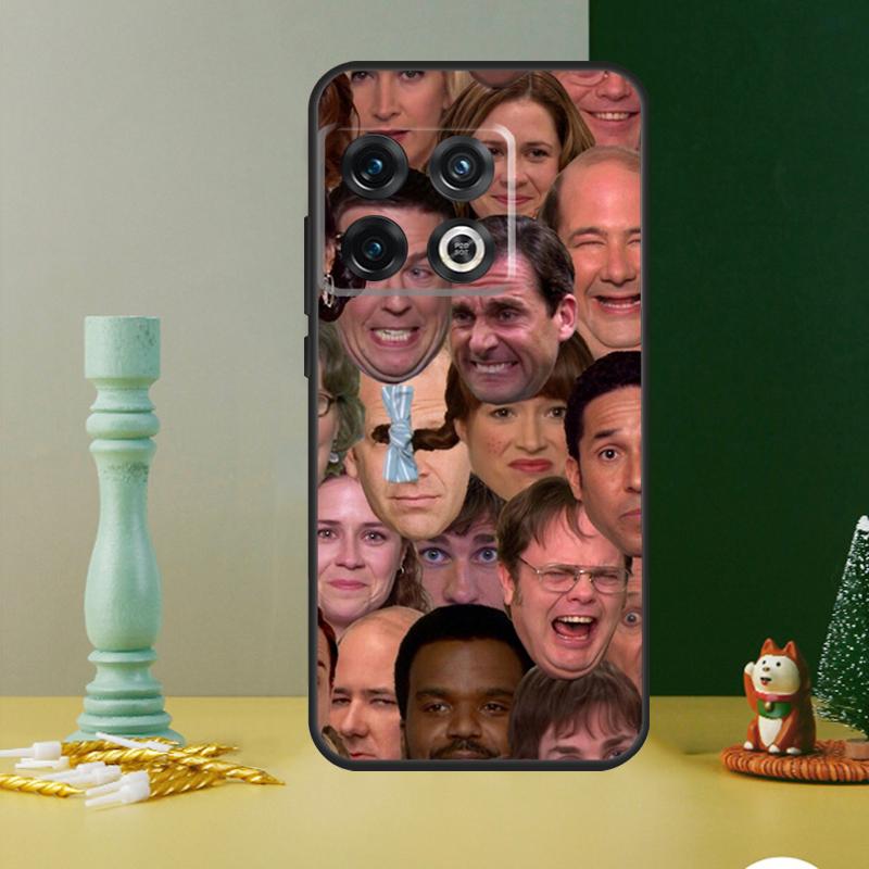 Dwight the office Jim Makes Phone Case For OnePlus 13 12 11 9 10 Pro 13R 12R 8T 9RT 10T 10R Nord 4 CE 2 3 Lite N20 N30