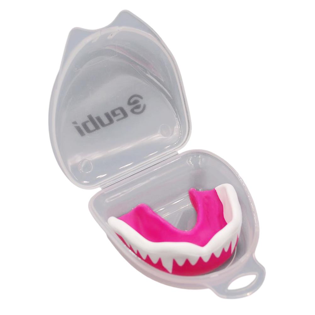 Teeth Protector Mouth Guard with Storage Box MMA Martial Arts Mouth Guard Adults Junior Mouth Guard for Contact Combat Sport