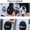 For Deepal S05 C857 2024~2026 2025 Car Door Silicone Lock Protec Case Rustproof Buffer Shock Absorption Accessories