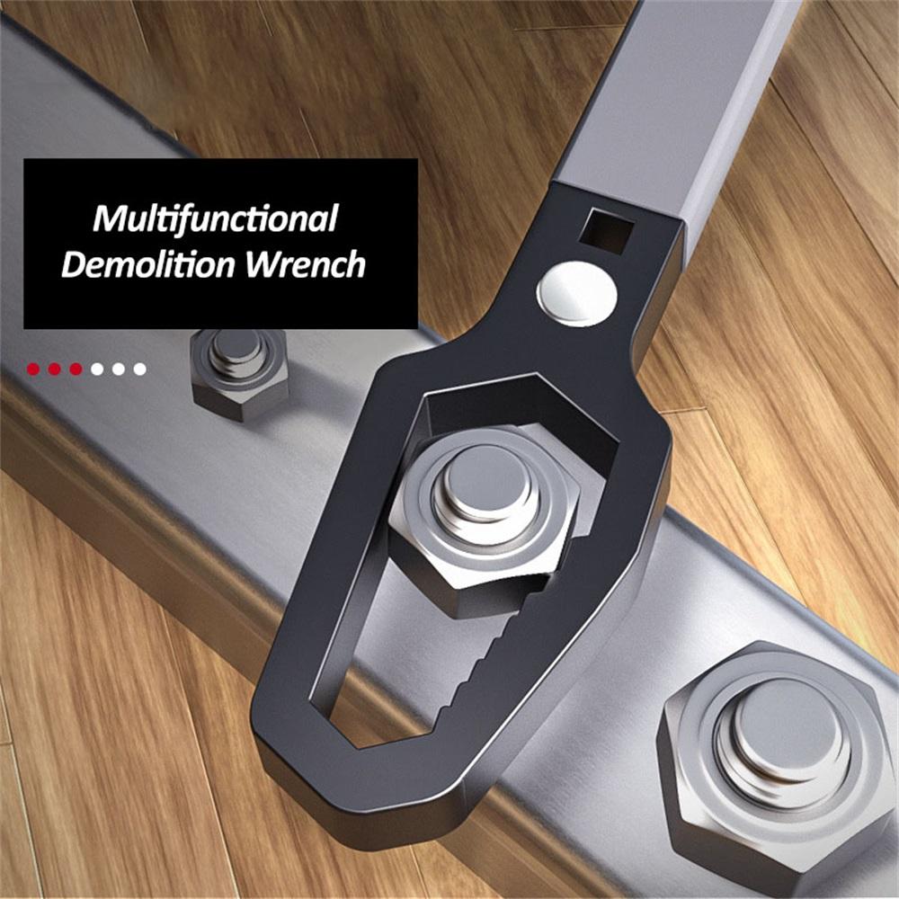 6-22mm Universal Torx Wrench Board Adjustable Double-head Torx Spanner Self-tightening Glasses Wrench Multi-purpose Hand Tools