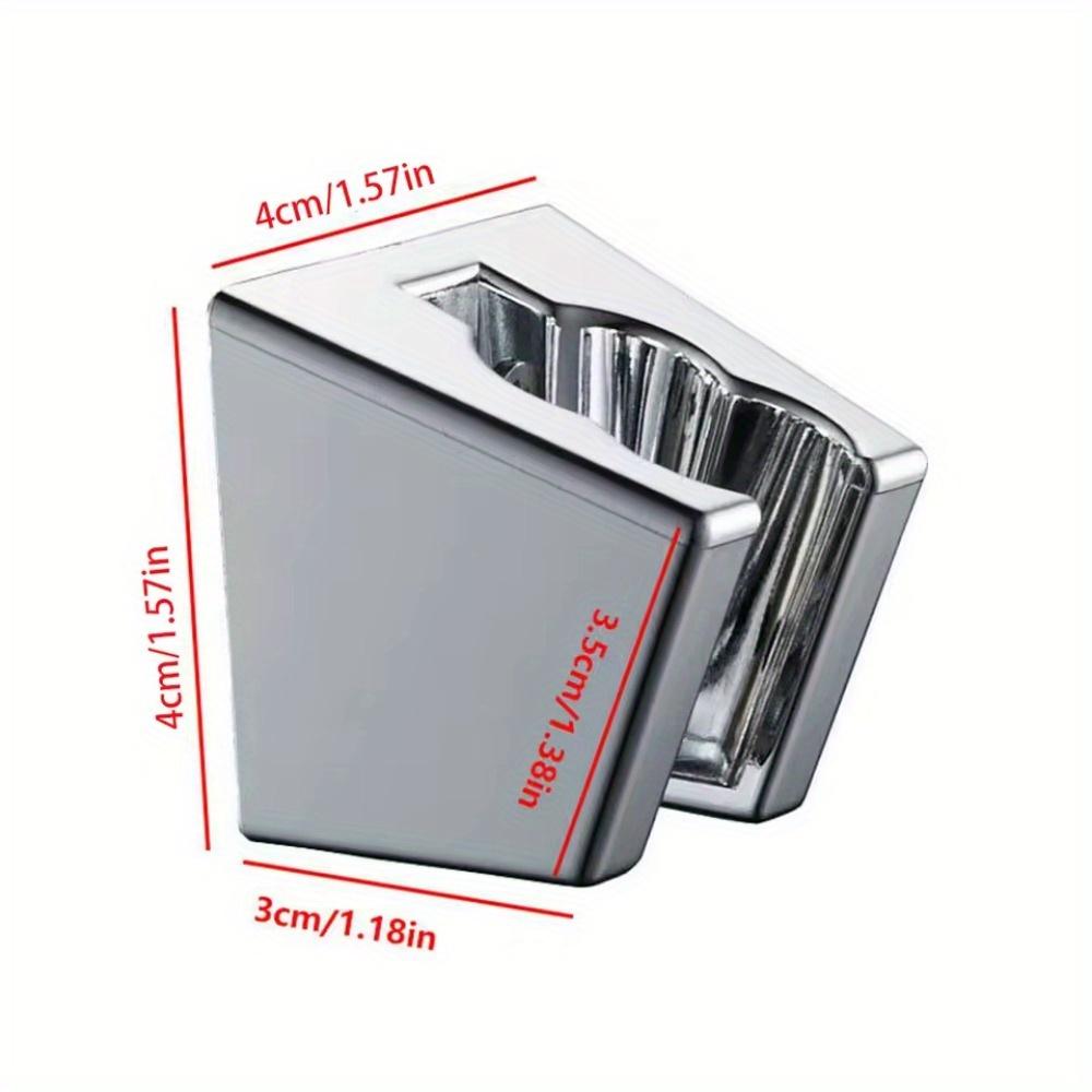 5Pcs Shower Head Holder Adjustable Wall Mounted Shower Holder Self-Adhesive Shower Head Handheld Bracket Bathroom Part