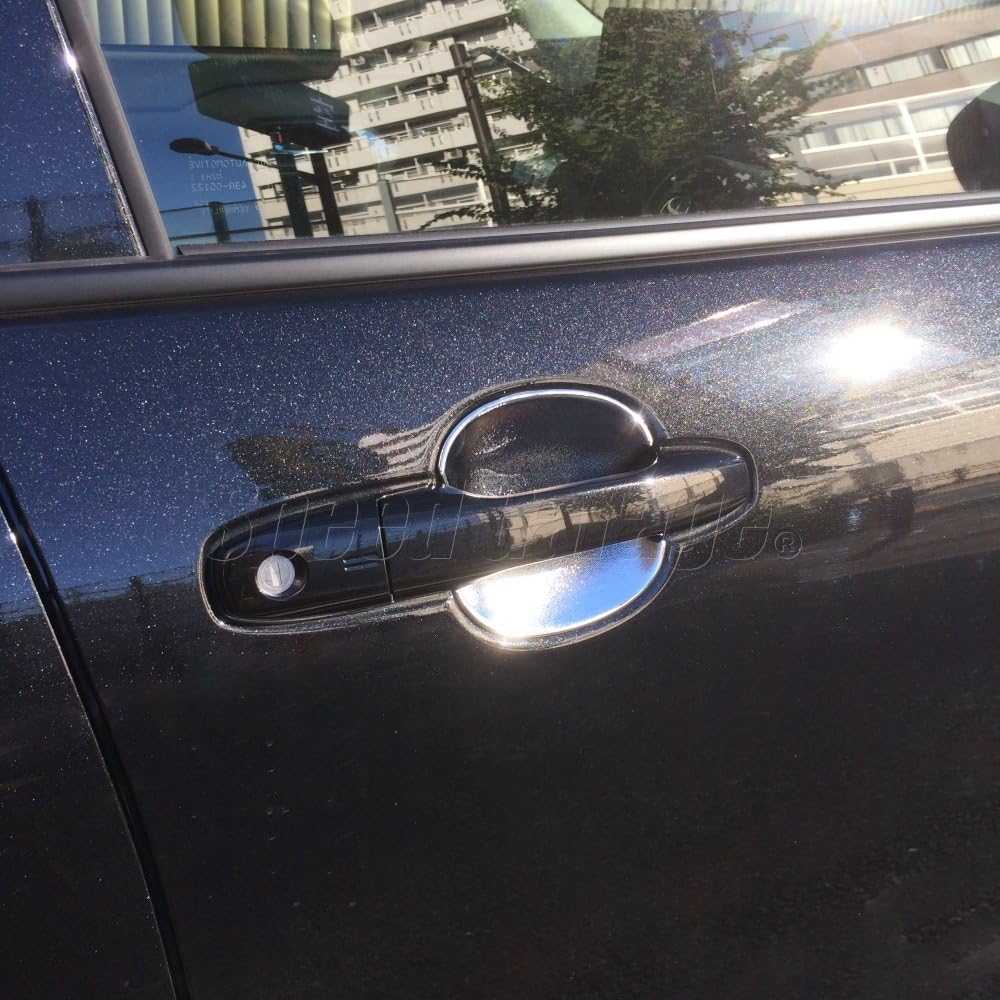 Speed Garage Door Handle Protector Cover Garnish Chrome Plated for Toyota Raize and Daihatsu Rocky Exterior Custom Parts - Dress-up