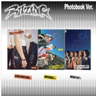 RIIZE - Mini 1st RIIZING (Photo Book Ver.) Random