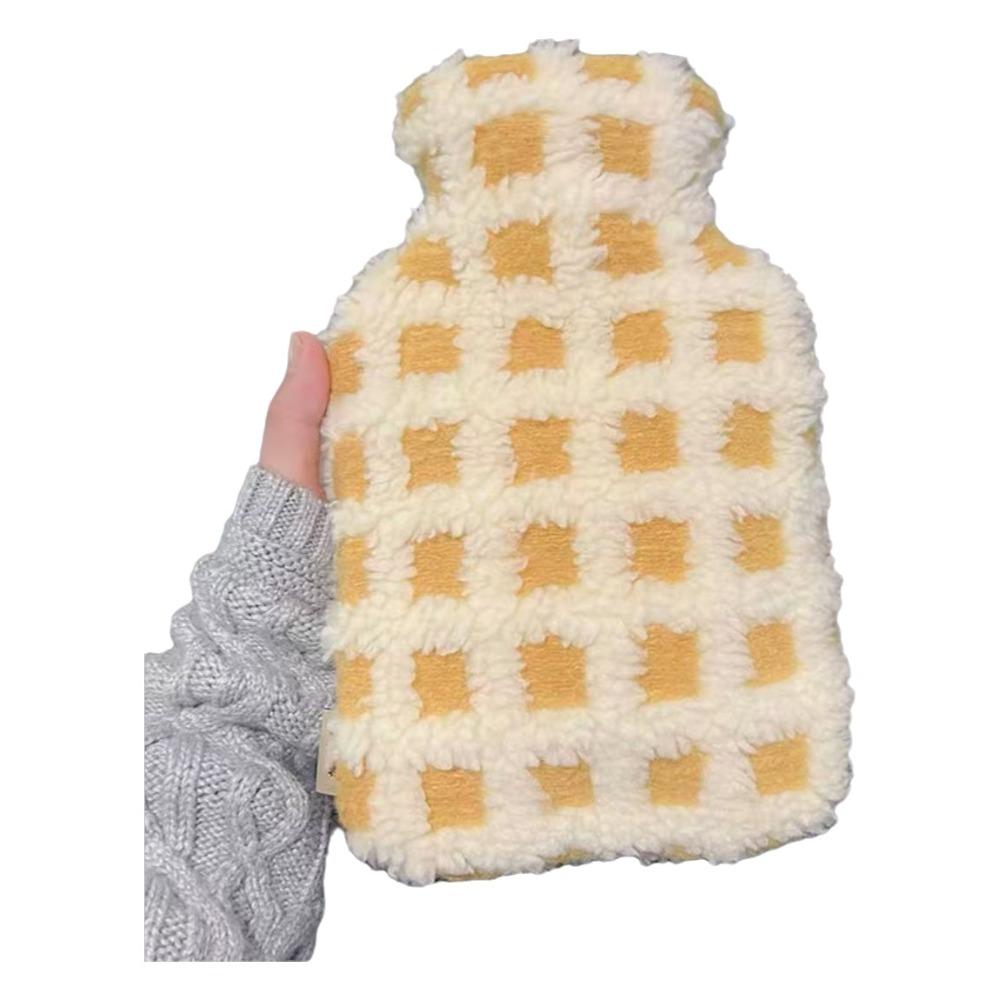 

Water Filled Warm Water Bag Thickened Hand Warmer Cute Hot Water Bottle Winter
