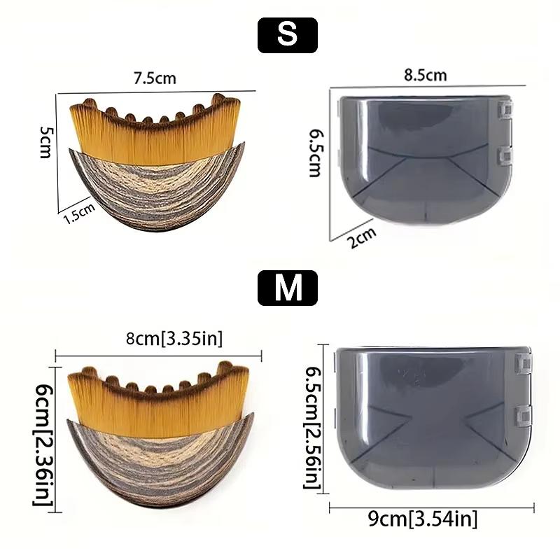 New Lymph Contour Face Brush, Face Brush, Lymph Contour Brush, for Face,Ergonomically Designed to Fit The Skin Precisely