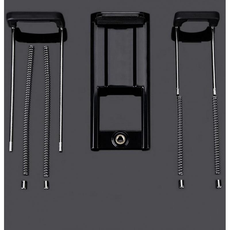 Dual-Use Universal Tablet & Phone Clip Mount for Gimbal & Desktop