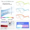 Online Classes Eye Protection Kids Glasses Comfortable Eyeglasses Ultra Light Frame Anti-blue Light