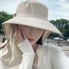 Outdoor Sunscreen Bucket Hat UV Protection Neck Flap Bucket Hat Breathable Fisherman Hat  Travel