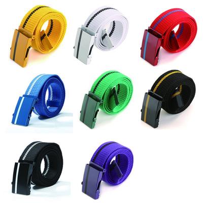 Automatische Schnalle Nylon Gürtel Männlich Armee Taktische Gürtel Herren Militär Taille Canvas Gürtel