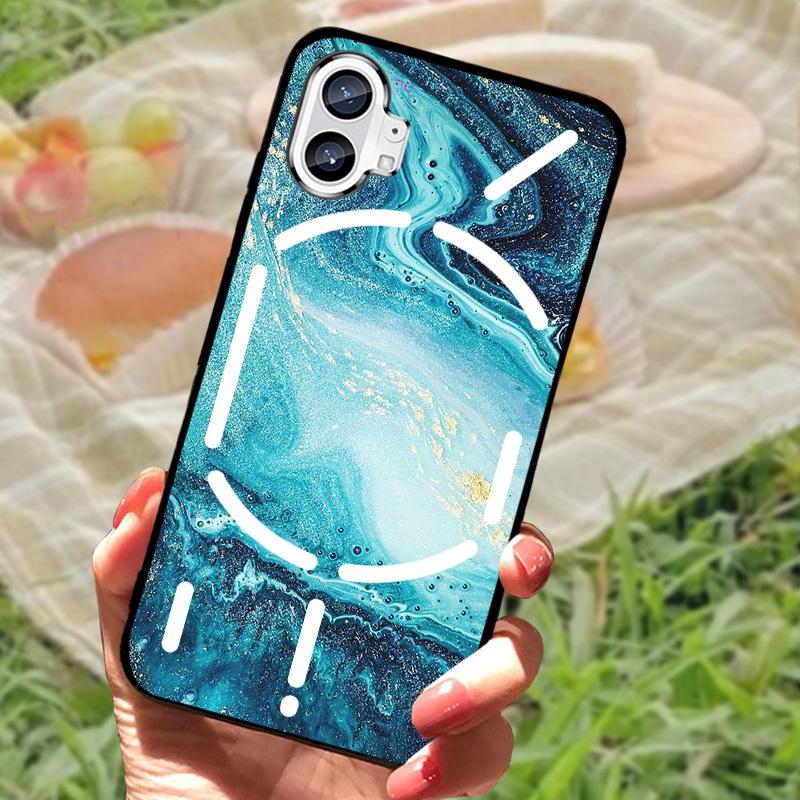 For Nothing Phone 1 Case Marble Soft Silicone Back Cover Phone Case for Nothing Phone 1 One Phone1 (1) Funda Protective Coque
