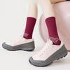Women's Long Tight-fitting Sports Socks, Yoga Running Socks, Boneless Breathable, Antibacterial and Deodorizing Mid-calf Socks, Cycling Socks