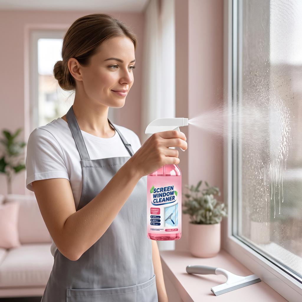Window Screen Cleaner 100 for Window Screens and Frames