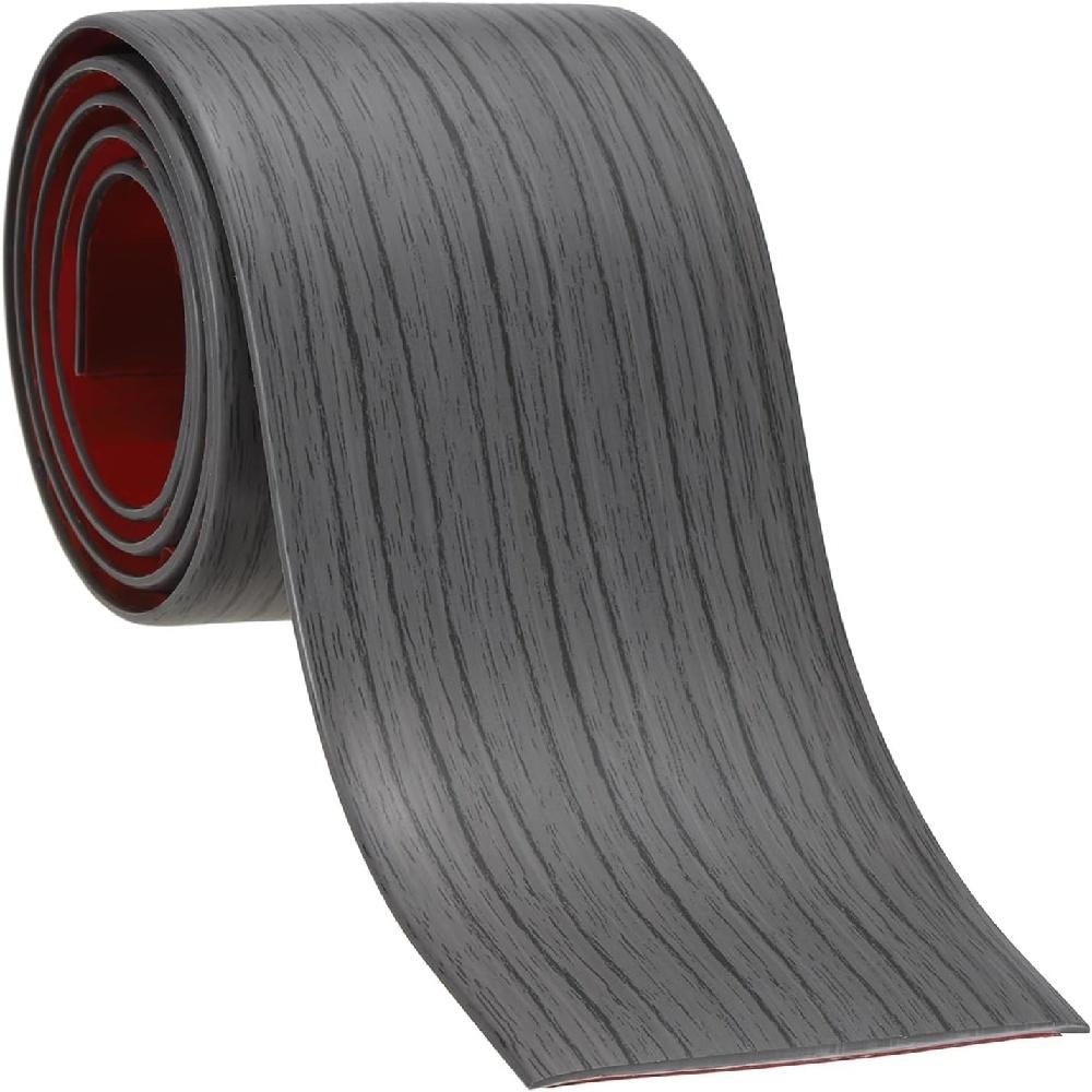 

1pc 1mX7.6cm Floor Transition Strip Self Adhesive Floor Cover Strips Laminate Flat Divider Transitions Wood Grain for Floor 1m