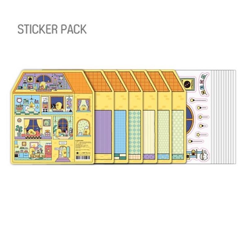

TAEMIN SHINee Cozy Nest Taemori Pop-Up Official MD Goods / Sticker Pack Sticker Pack