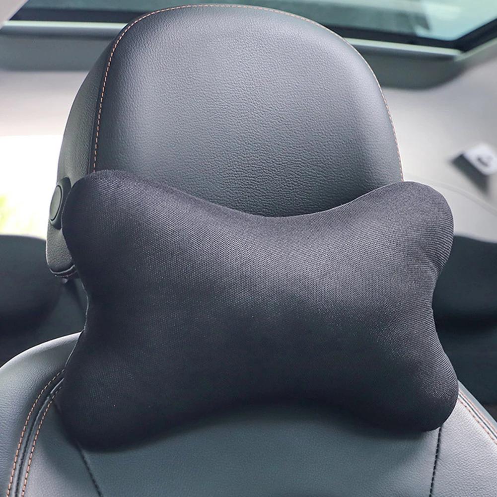 

Подголовник для автомобильного сиденья, массажная подушка для шеи, регулируемая автоматическая подушка для головы и шеи, автомобильная подушка для шеи в форме связки, кавайные аксессуары