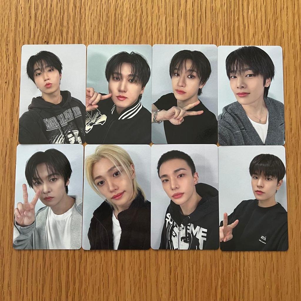 [USED] Stray Kids Karma NEMOZ Rakidro Pre-order Bonus Trading Card Complete Set