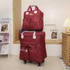 OEING Women's 20-inch Rolling Travel Duffle Bag Set