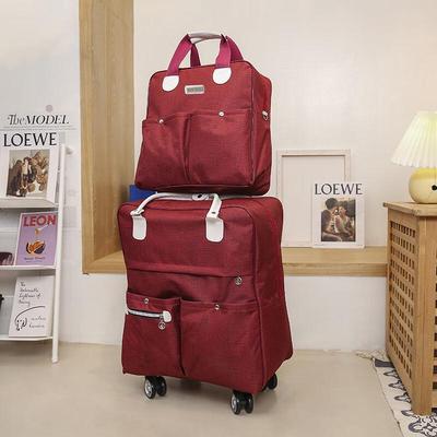 OEING dames 20-inch reistrolley met wieltjes set