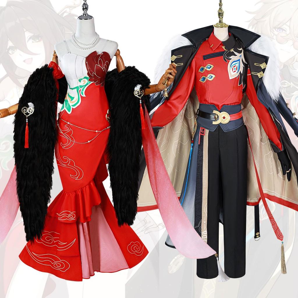 Honkai Rail Star Tingyun Cosplay Costume Animation Cartoon Character Clothing