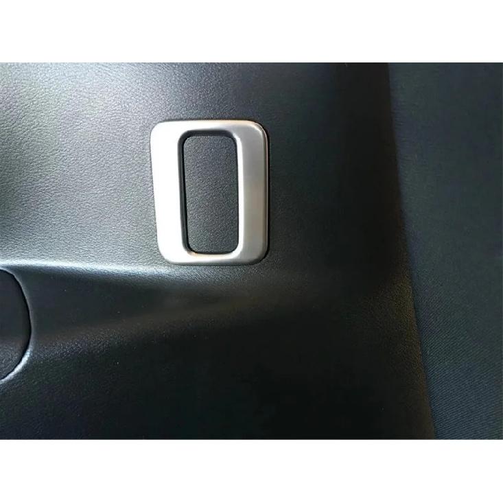 For NISSAN SERENA C27 2017 2018   Car Rear Tail Trunk Boot Switch Button Decorative Frame Cover Car Styling Accessories