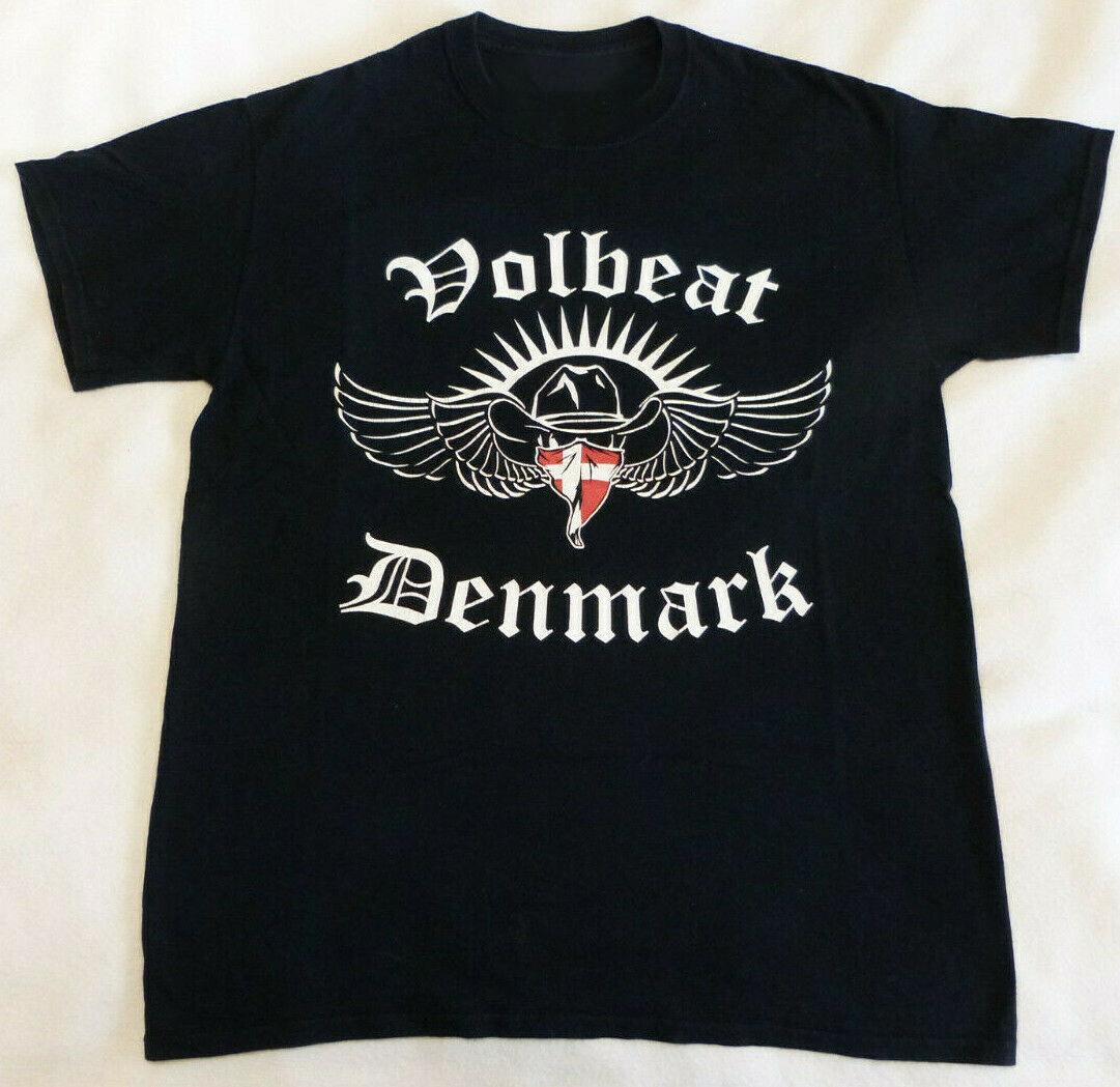 

Volbeat band Men T-Shirt Mens Womens Tees Top Black Short Sleeve All Sizes JJ4076 2XL