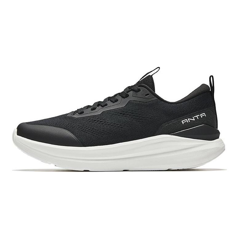 Anta Training Series Shenxing Lite Comfortable Simple Versatile Non-Slip Wear-Resistant Low-Top Training Shoes Men Sneaker Black 112537713-1