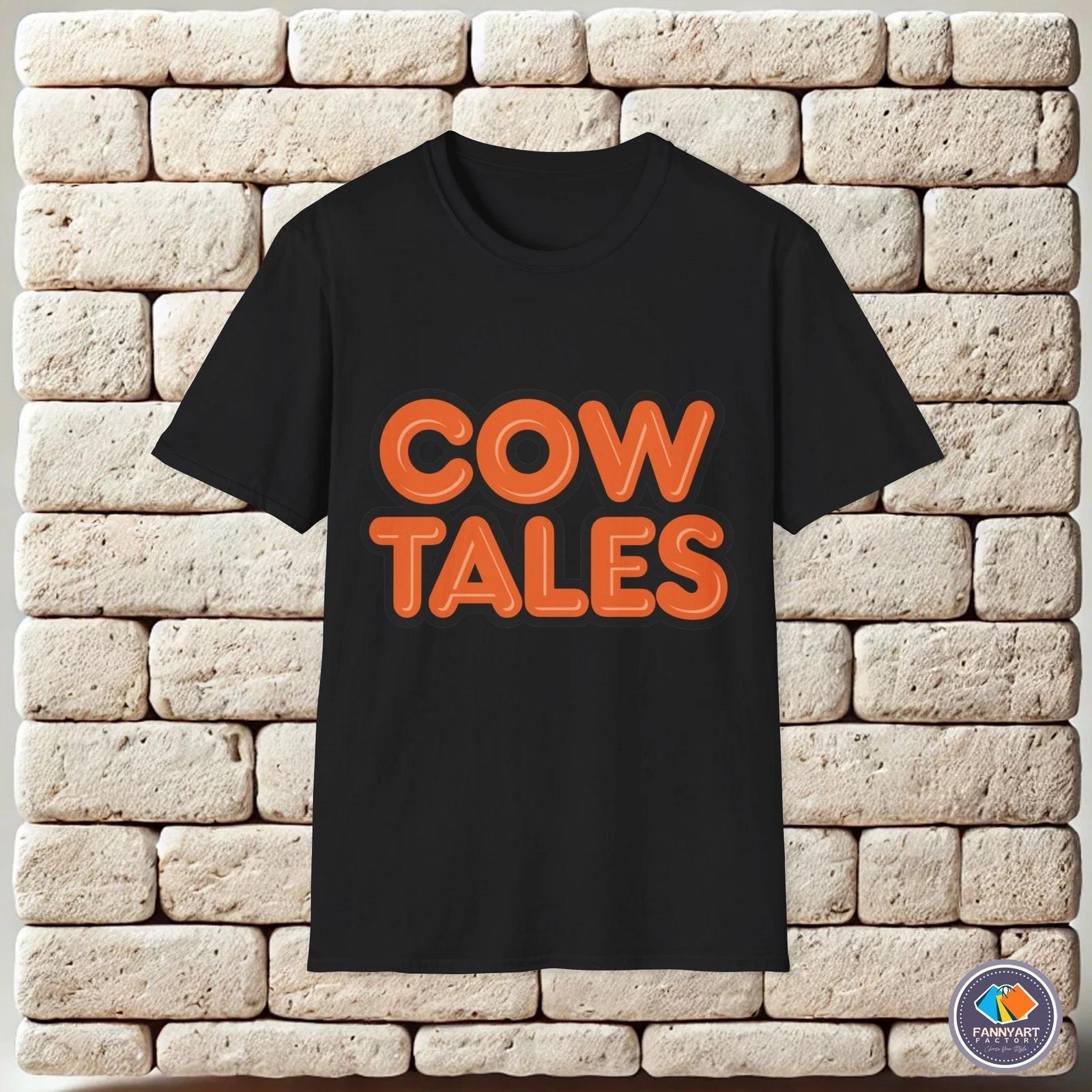Cow Tales Logo Unisex T-Shirt S