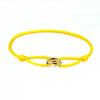 Red String Knot Bracelet with Gold Tone Charm – Adjustable Lucky Protection Bracelet for Women, Minimalist Boho Jewelry Gift