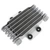 Aluminum 85ml Engine Oil Cooler Cooling   for 100 -250  Motorcycle Dirt Bike ATV Black