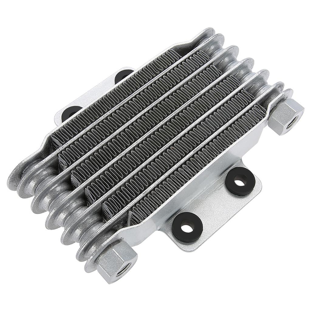 Aluminum 85ml Engine Oil Cooler Cooling   for 100 -250  Motorcycle Dirt Bike ATV Black