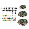 Auto Fastener Clips Niethalter Push Motorabdeckung 500/800/1000PCS für Auto Stoßstange Kotflügel Türverkleidung
