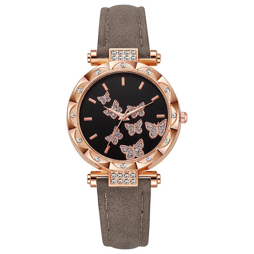 Women Fashion Leather Watch