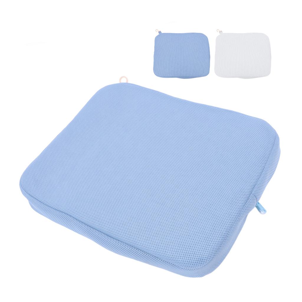 Shower Seat Cushion Breathable Comfortable Support Removable Washable Cover Bathtub Seat Cushion