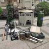 Outdoor Integrated Field Cooking Unit Kit